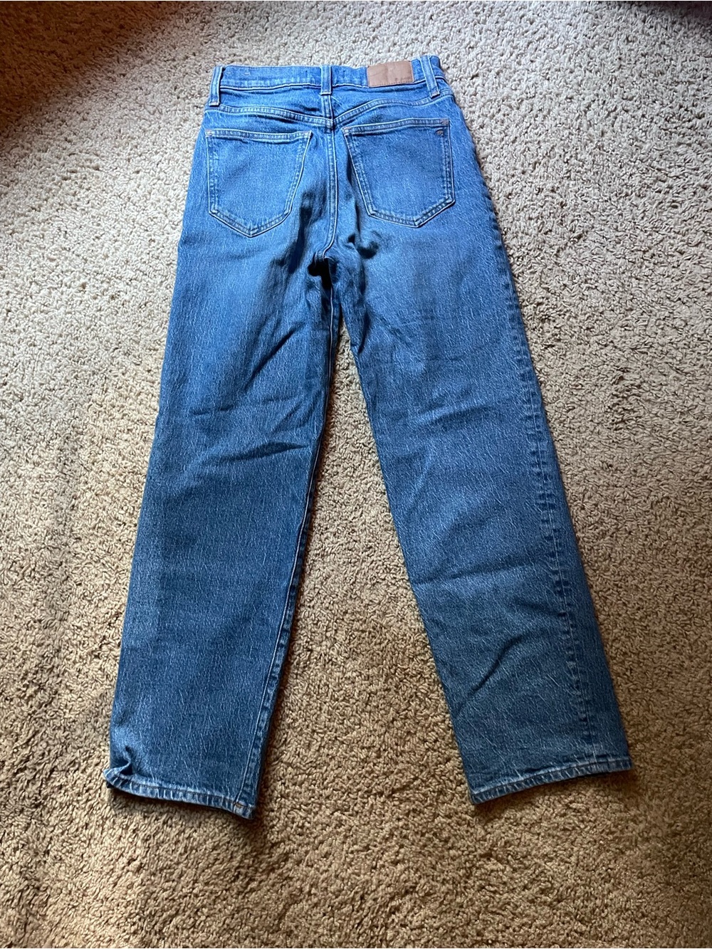 Madewell the perfect vintage wide leg jean